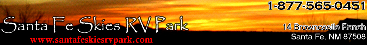Santa fe Skies banner