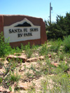 front entrance sign