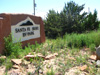 front entrance sign