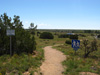 walking trail